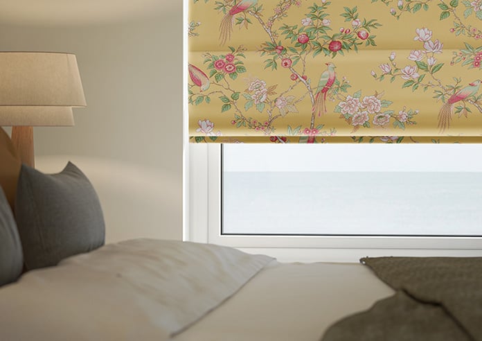 Orientalis, Saffron - Twist&Fit Roman Blind - Image 5